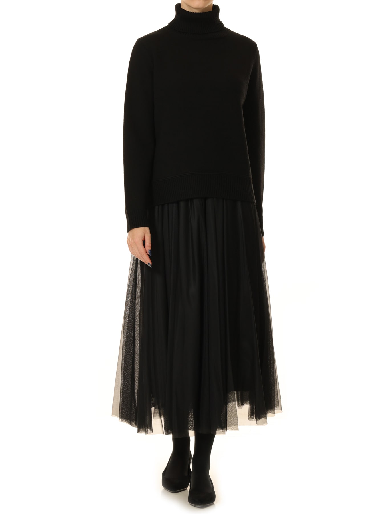 【新品•未使用】AVENIRETOILE グログラン ウエストチュールスカート グログランウエストチュールスカート: AVENIRETOILE公式通販｜m-i-d e