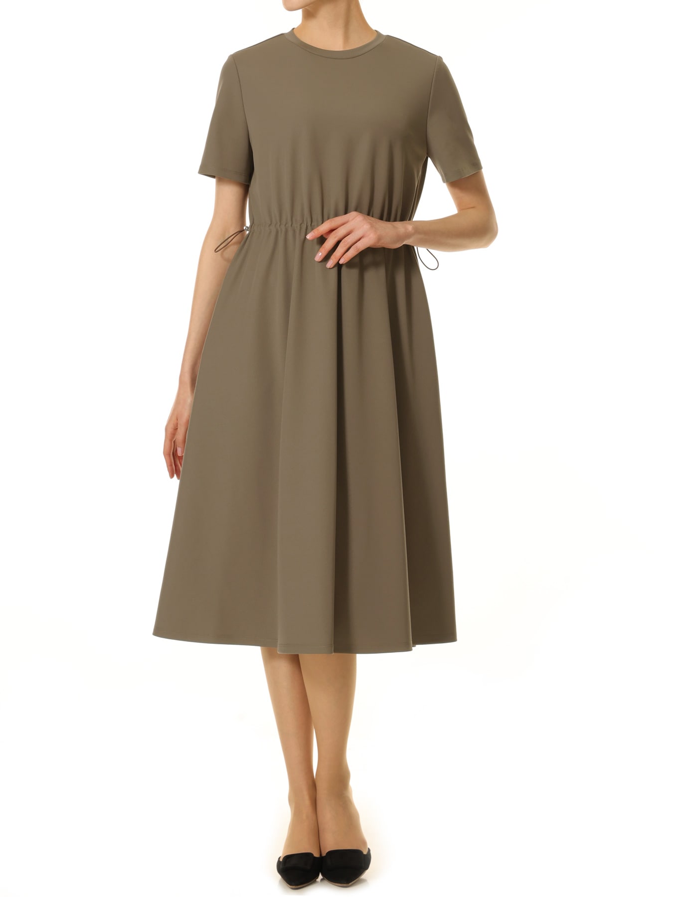 ウエストドローコードワンピース