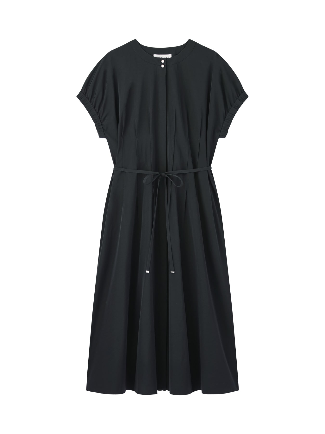 ウエストタックシャツワンピース