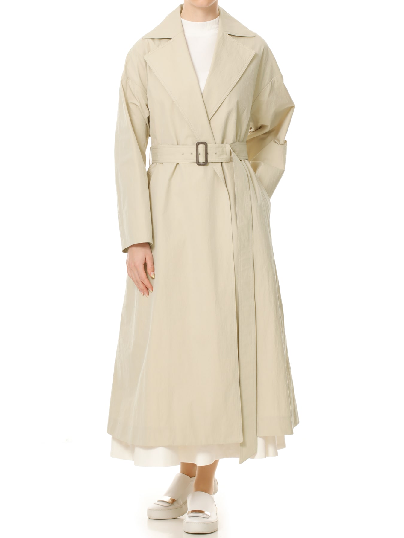 ヴィンテージタイプライタートレンチコート