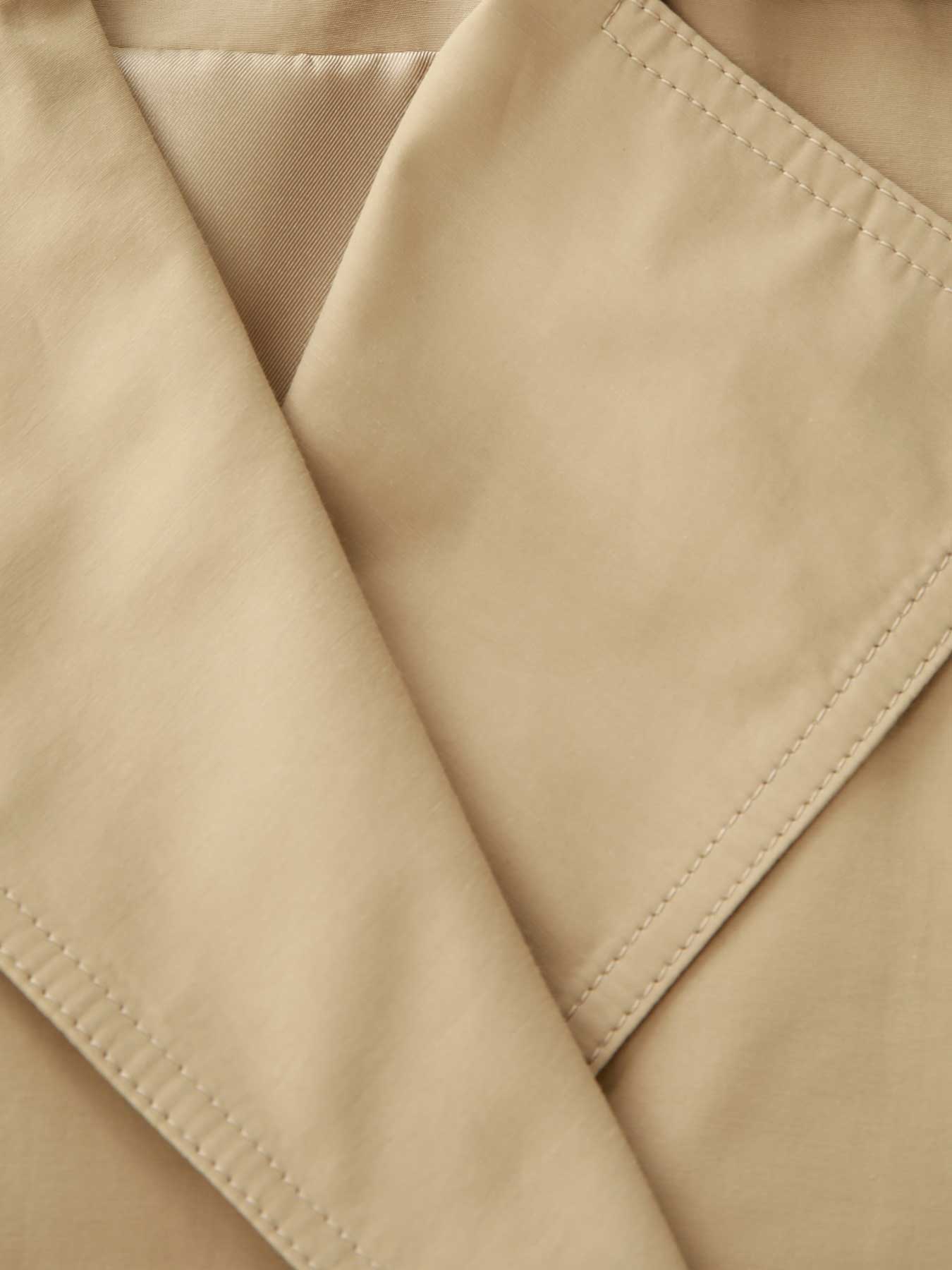 マイクロウェザートレンチコート