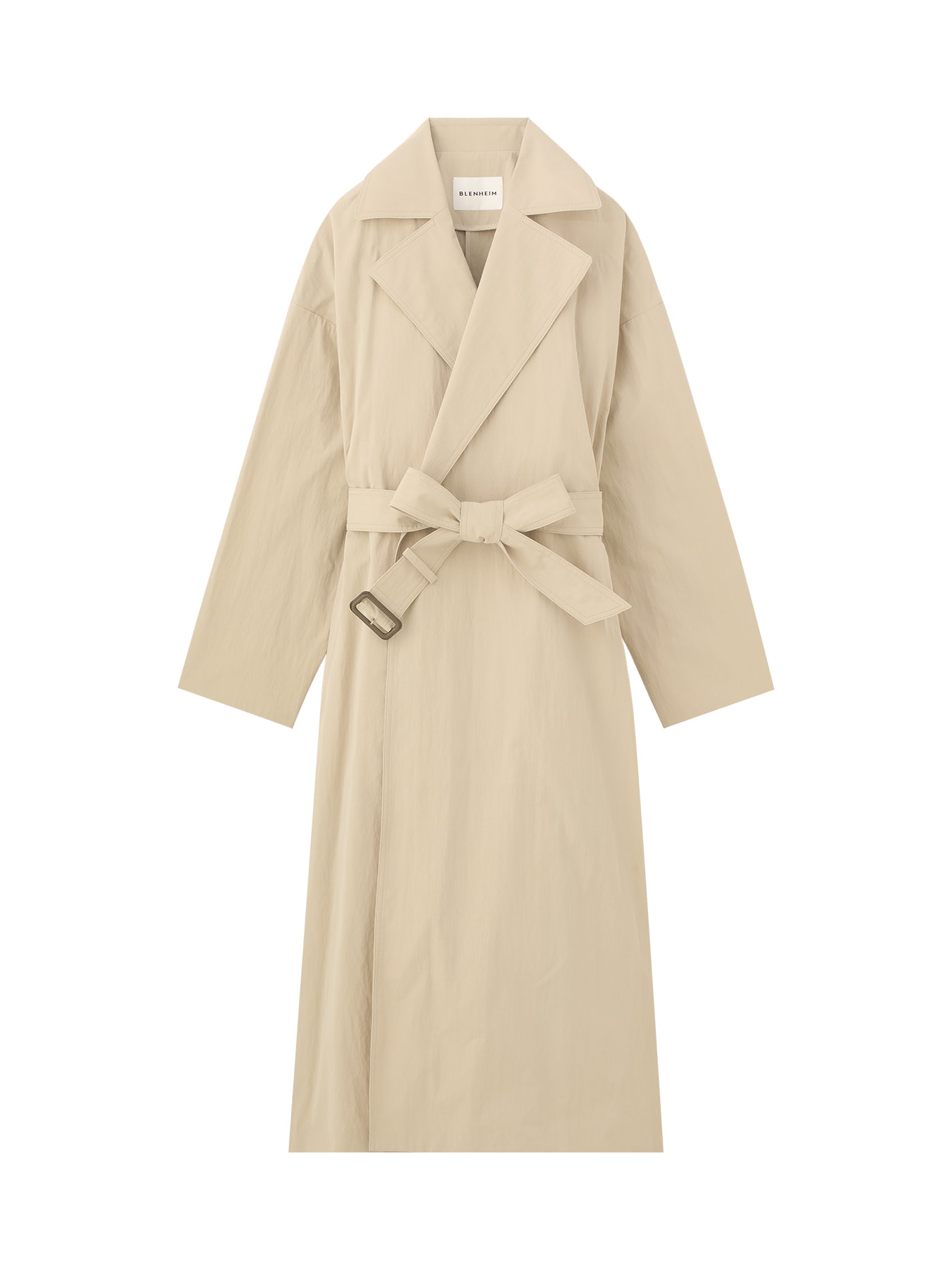 ヴィンテージタイプライタートレンチコート