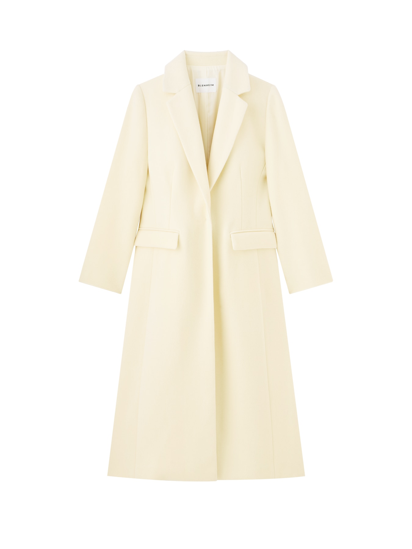 PURE LAMBSメルトンチェスターコート