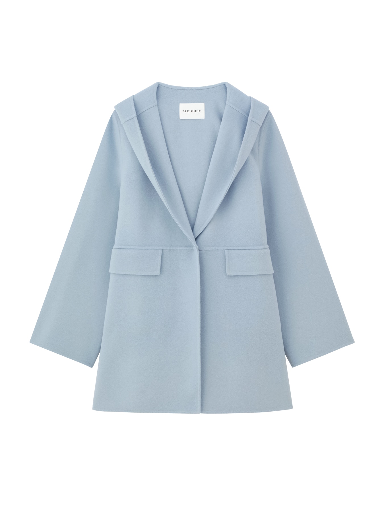 ウールリバーフーディミドルコート