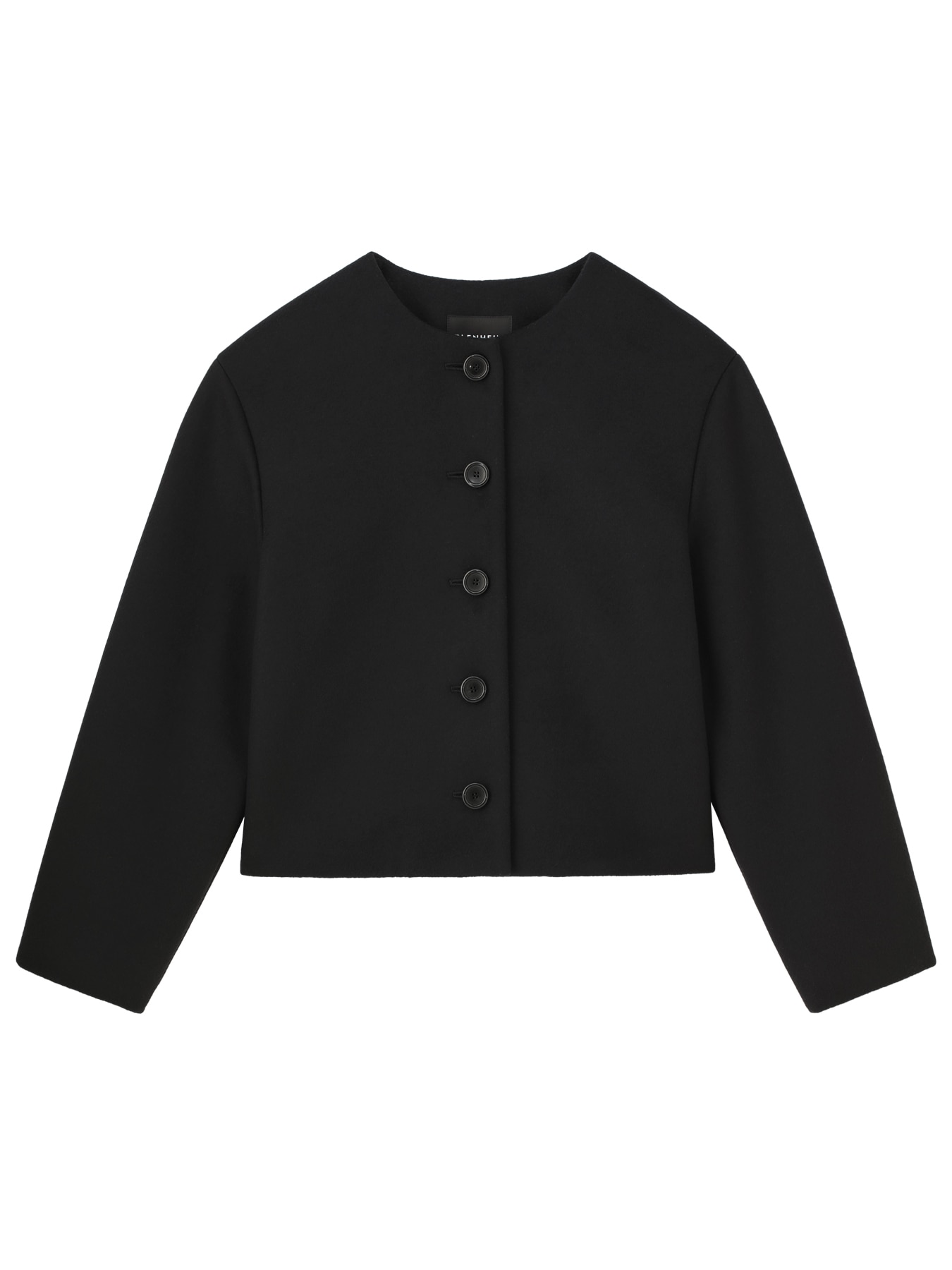 ウールビーバーショートコート