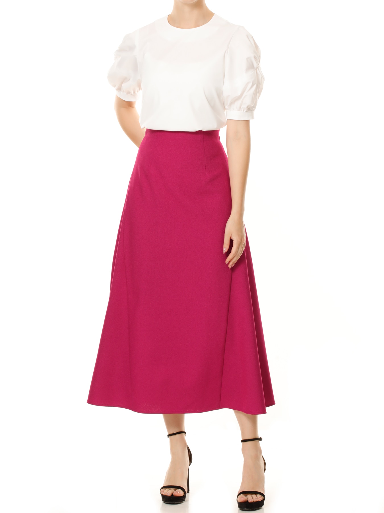 アルベリックオックスフレアスカート