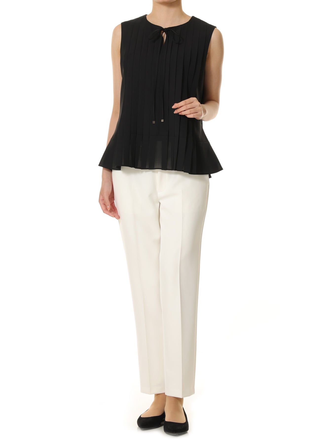 ダブルクロステーパードパンツ