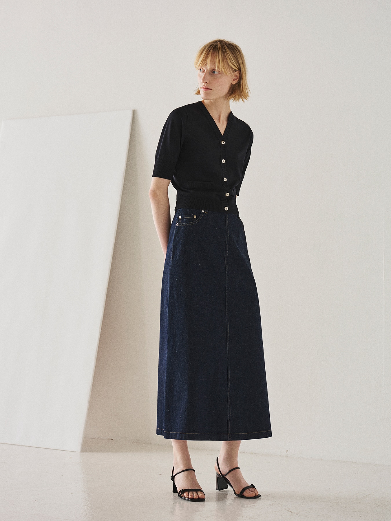 デニムスカート