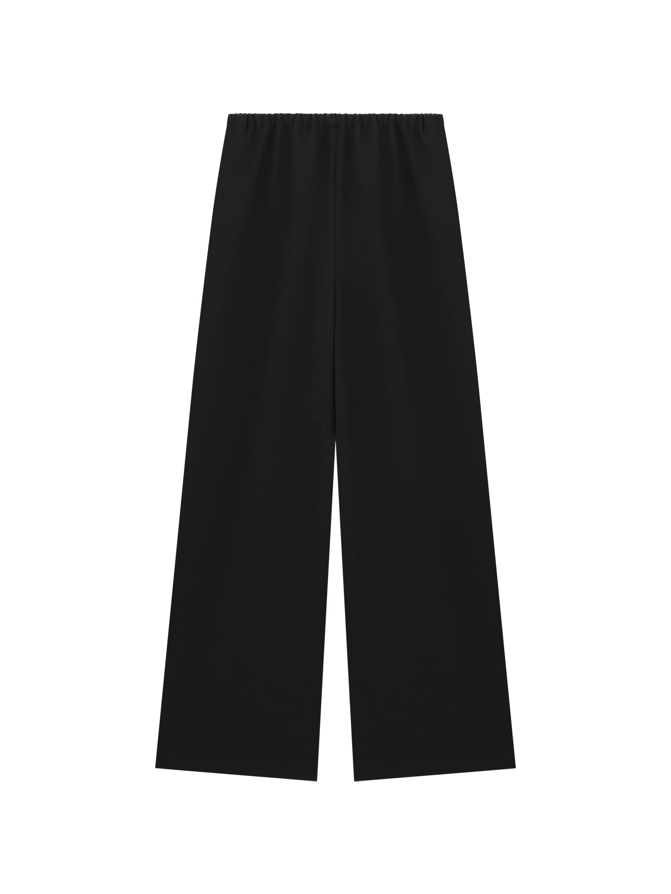 ダブルクロスウエストゴムパンツ