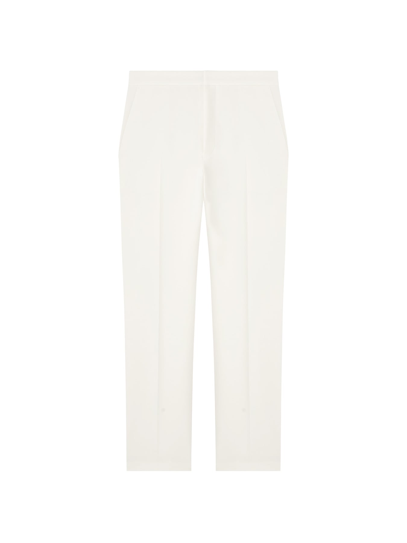 ダブルクロステーパードパンツ