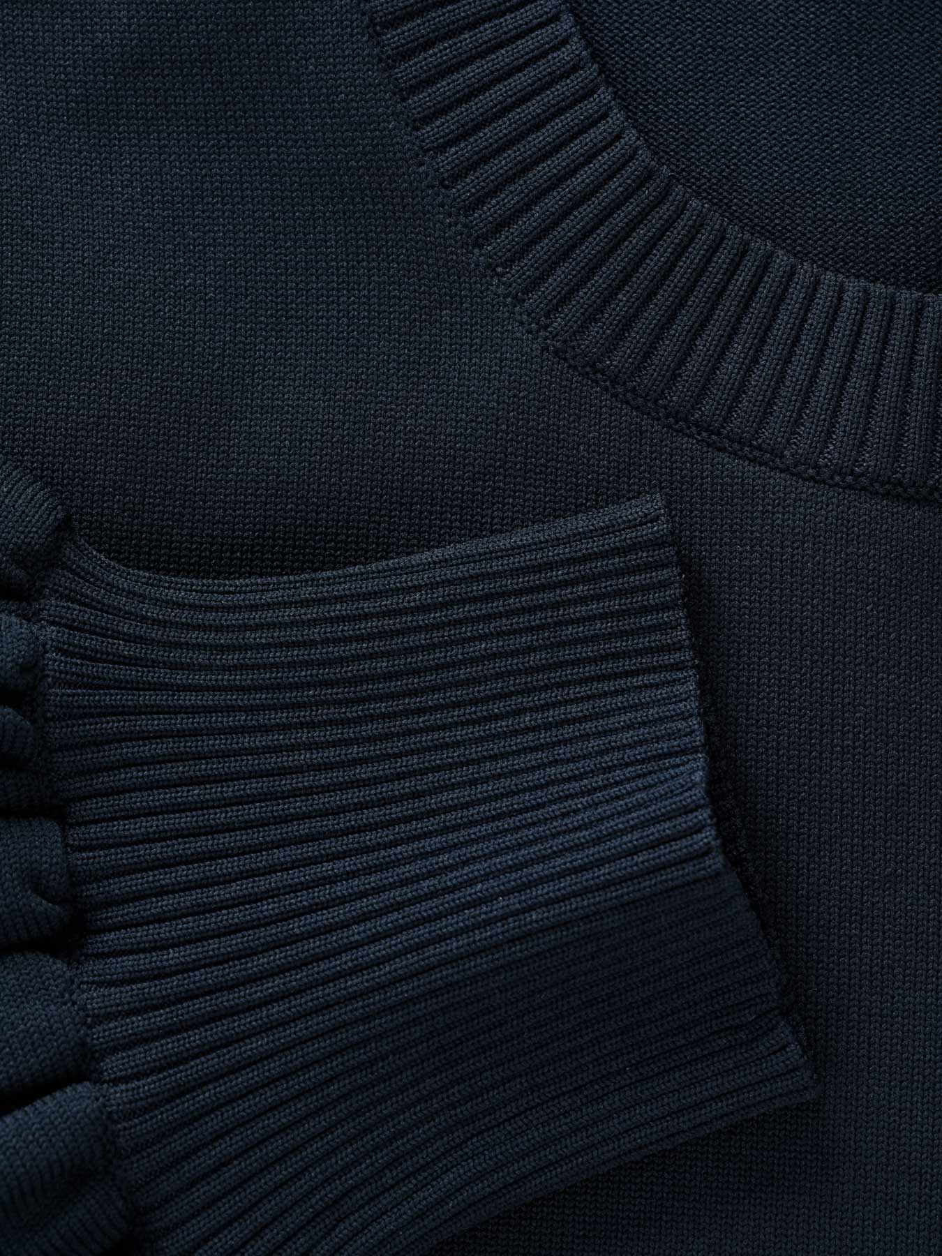 バルーンスリーブニットプルオーバー