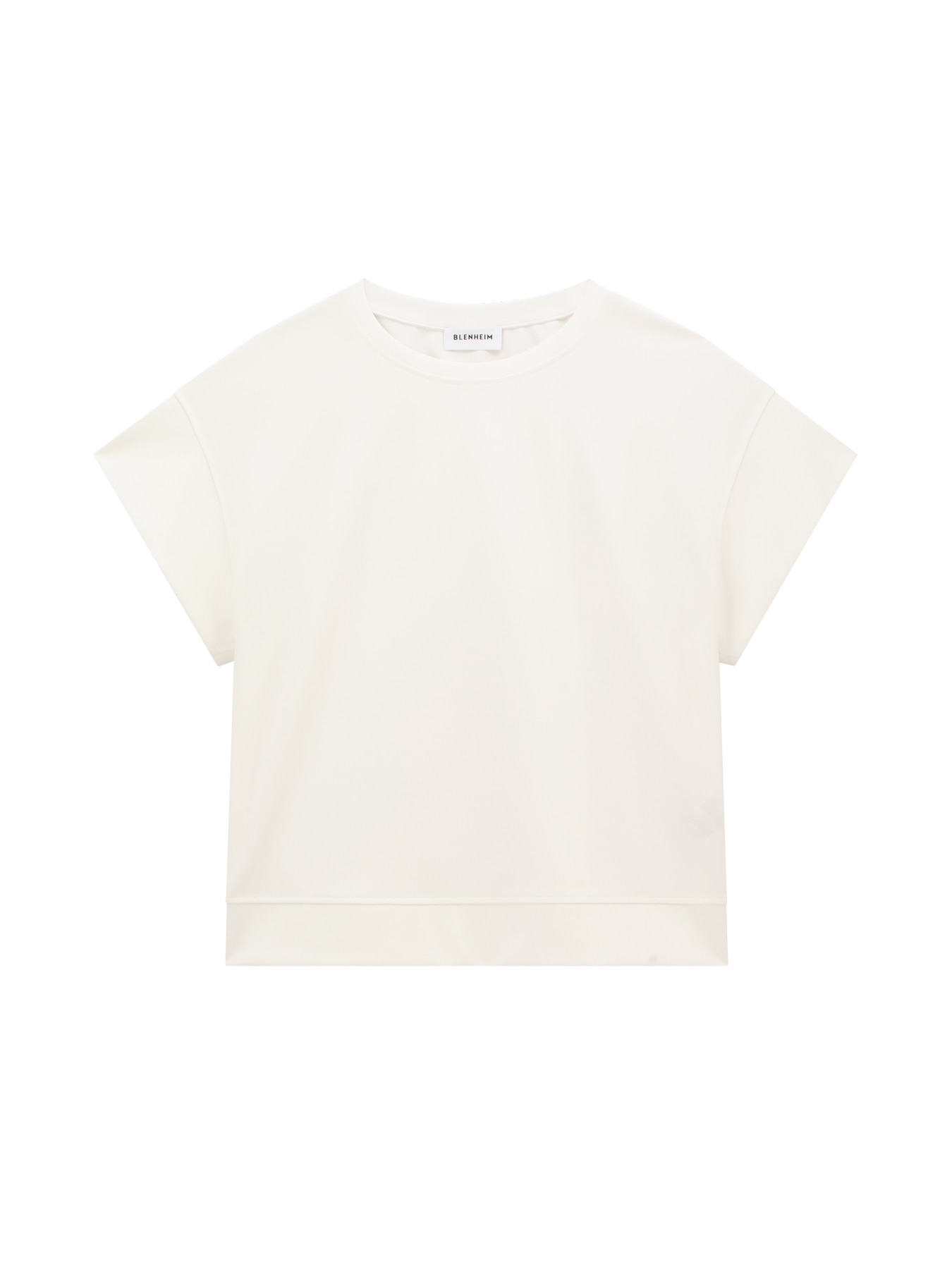 ポンチドロップショルダーカットソー