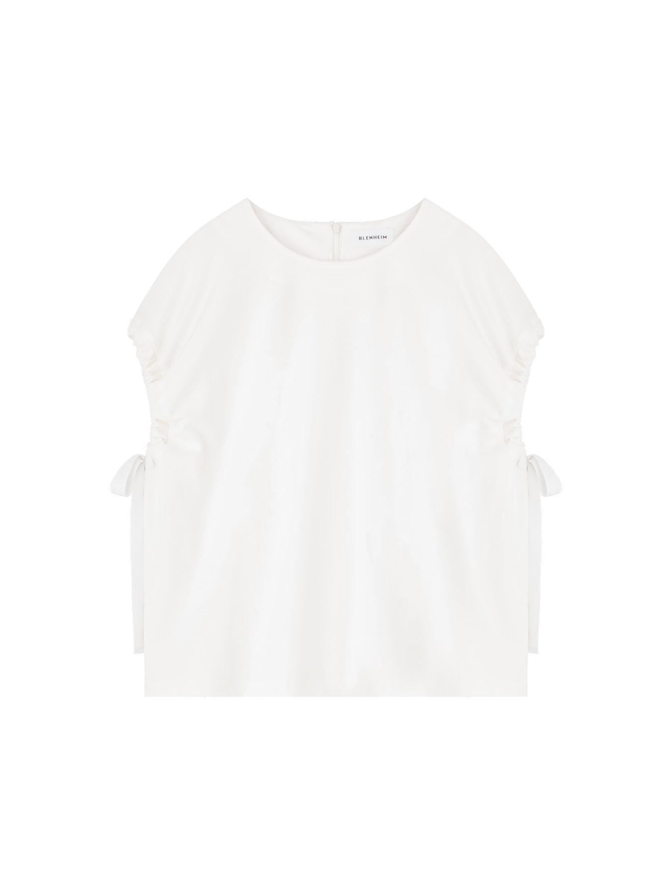 リボンデザインカットソー