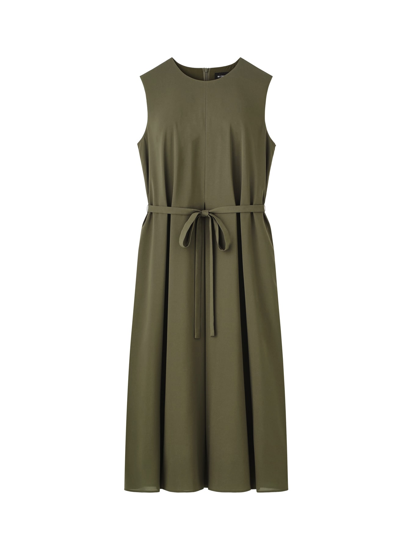 ウエストリボンワンピース