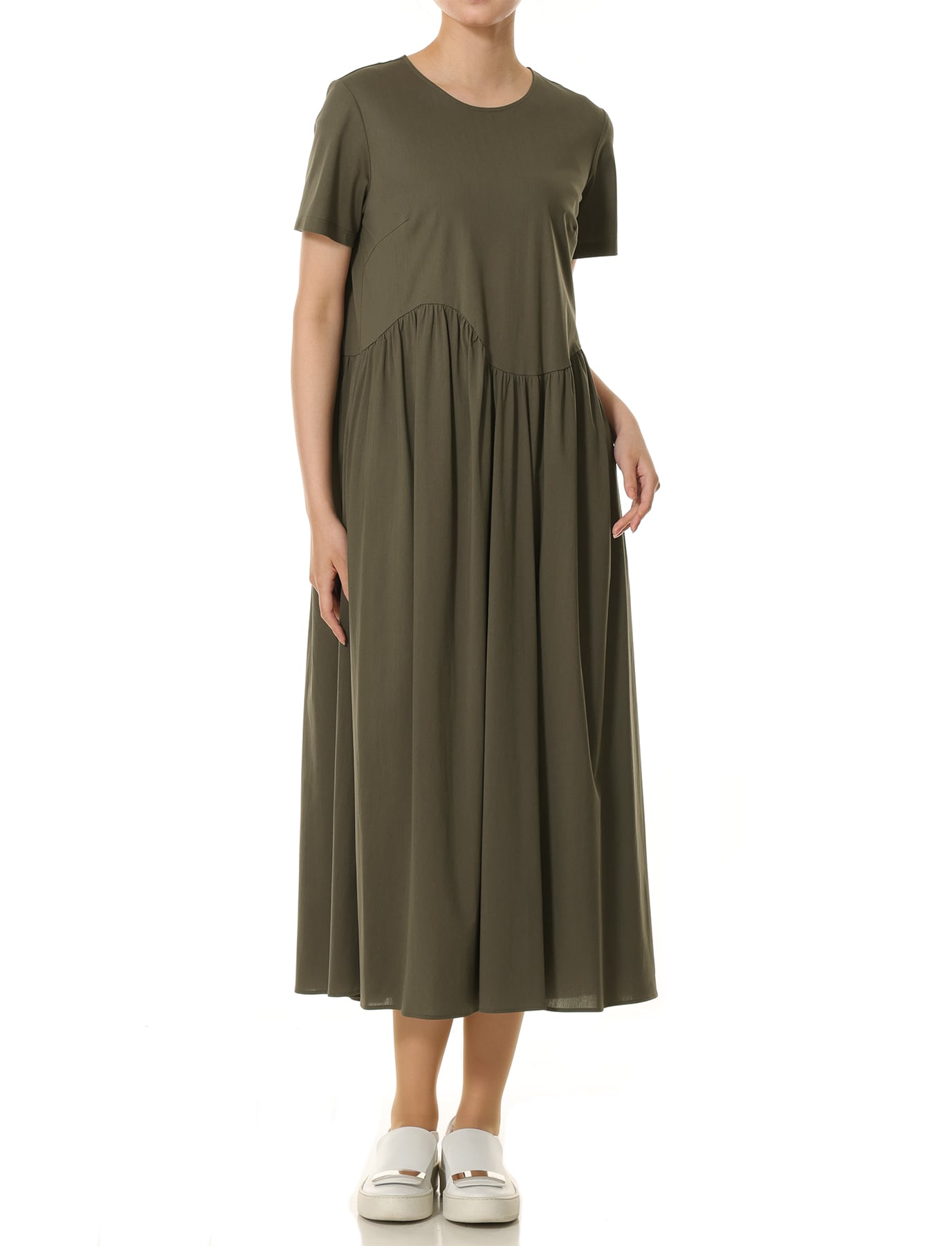 アシンメトリーデザインワンピース