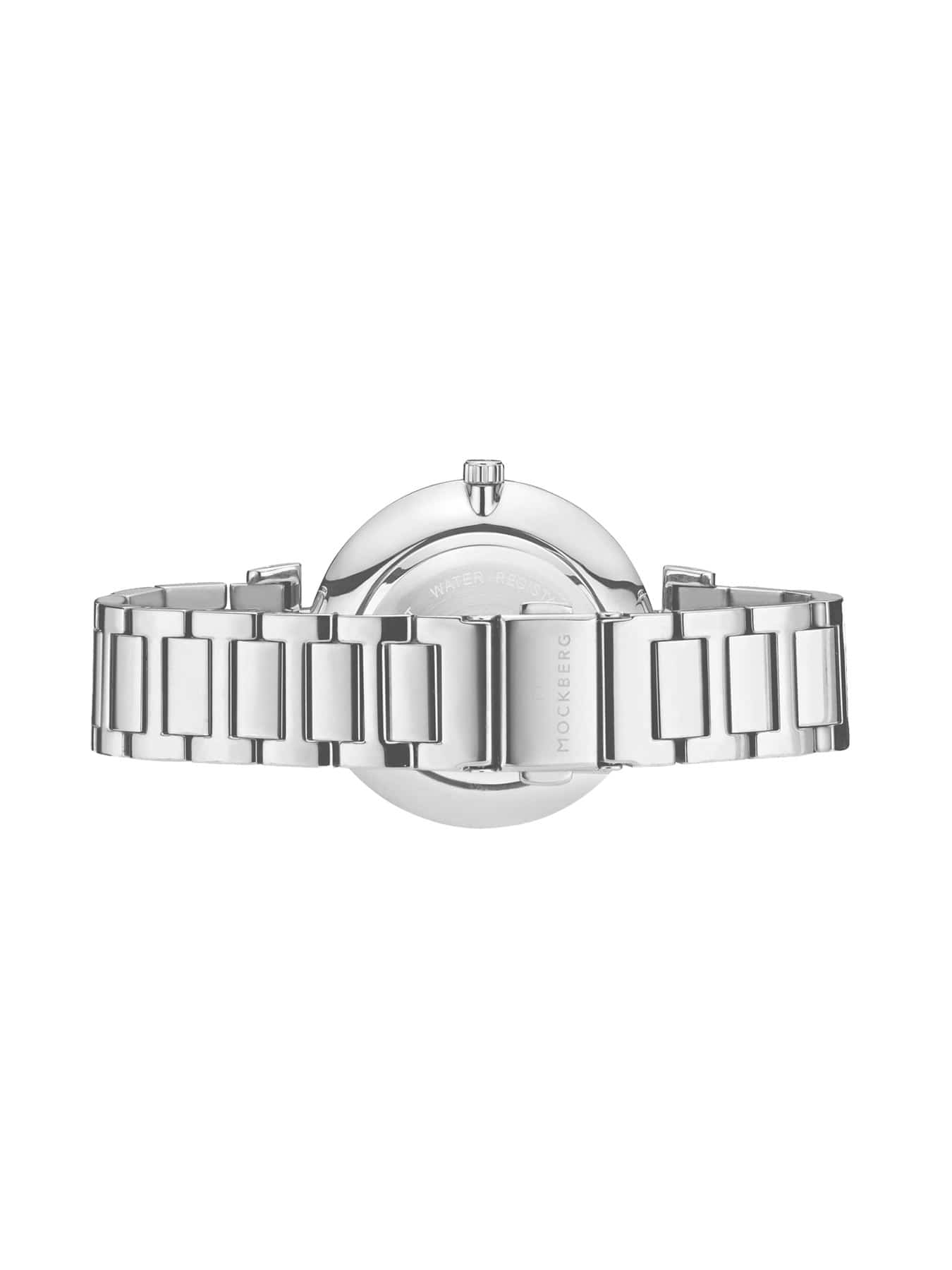 モックバーグ オリジナル Original 34 SS linked strap black dial