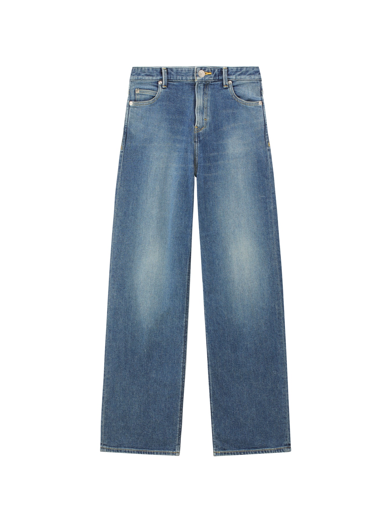 ナチュラルストレッチデニムパンツ